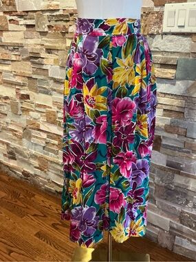 Christian Dior Vintage Midi Length Skirt  Sz US 10